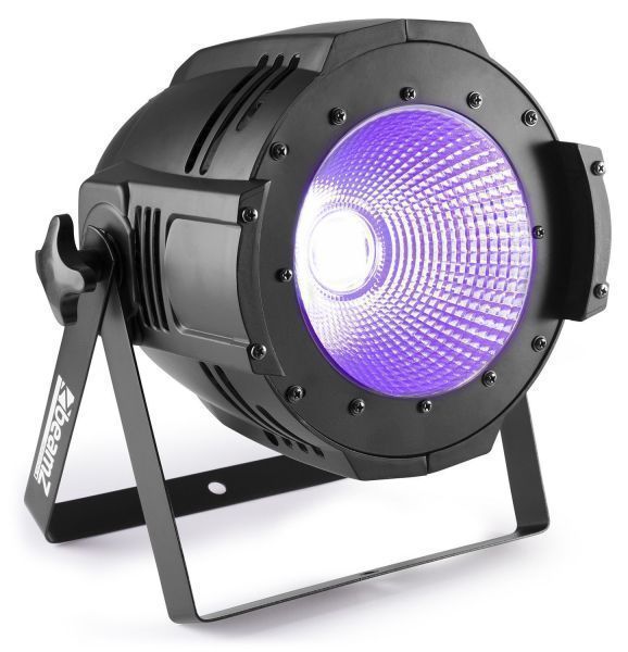 Beamz cob100uv blacklight par met bandoor Amigo Rentals