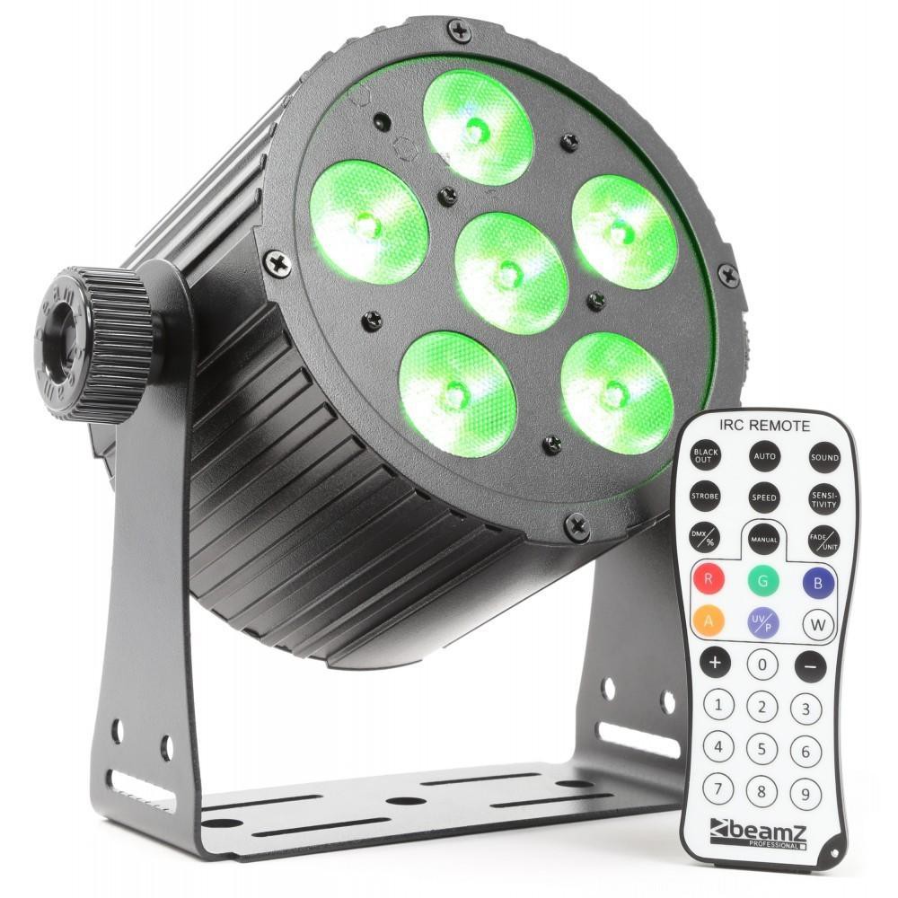 BeamZ SlimPar30 compacte RGB LED PAR Spot Amigo Rentals